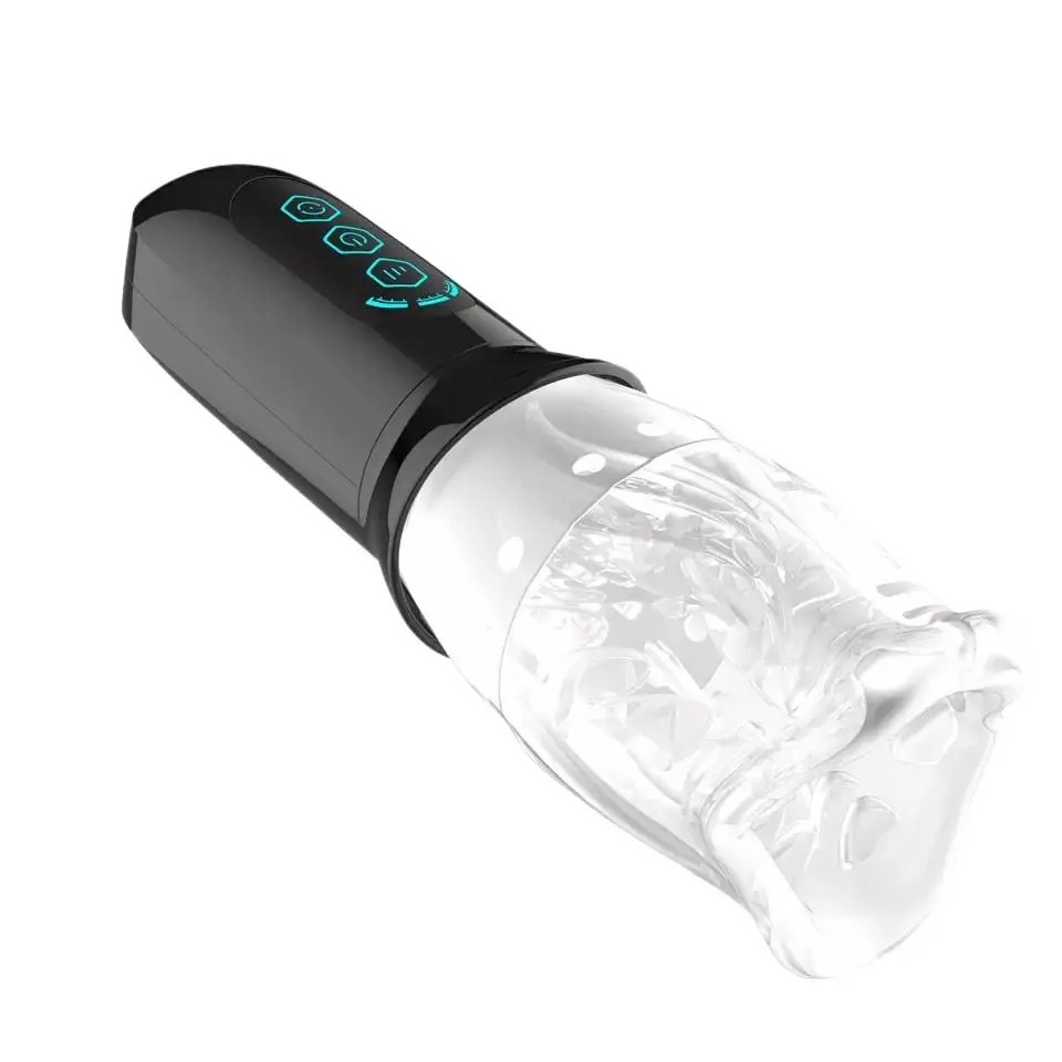 New Design Crocispot Bellucci USB Rechargeable Masturbation Aircraft Machine Rotating Male Stimulation Masturbator Cup