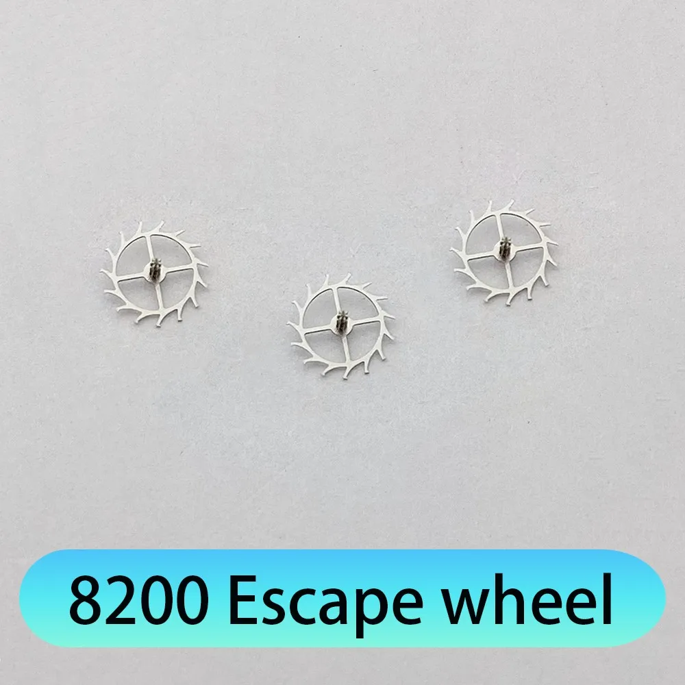 

Watch Accessories Escapement Wheel Suitable for 8200 Mechanical Movement Horse Wheel Watch Repair Parts