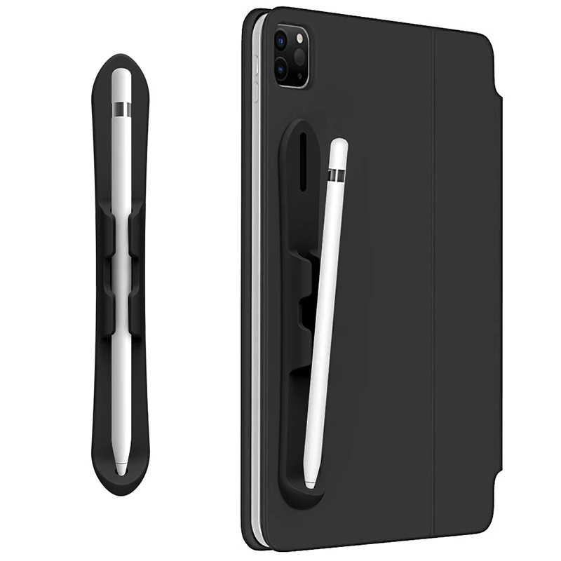 Silicone Pencil Holder Tablet Stylus Pen Slot For Apple Pencil 1 Or 2 Generation And Samsung Galaxy Tab S6 Lite S7 S8 S9Ultra view 2