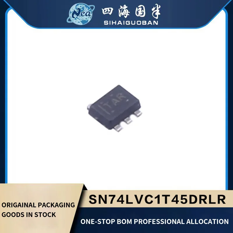 

SN74LVC1T45DRLR 1JX/TAR/TA7 Single-Bit Dual-Supply Bus Transceiver with Configurable Voltage-Level Shifting and 3-State Outputs