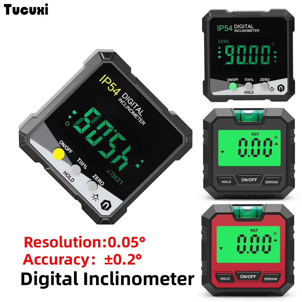 TL90 Écran LCD Numérique Jauge Vis avec Capteur Gyroscopique pour Avion Hélicoptère ST250-800 TL90 Écran LCD Numérique Jauge Vis avec Capteur Gyroscopique pour Avion Hélicoptère ST250-800
