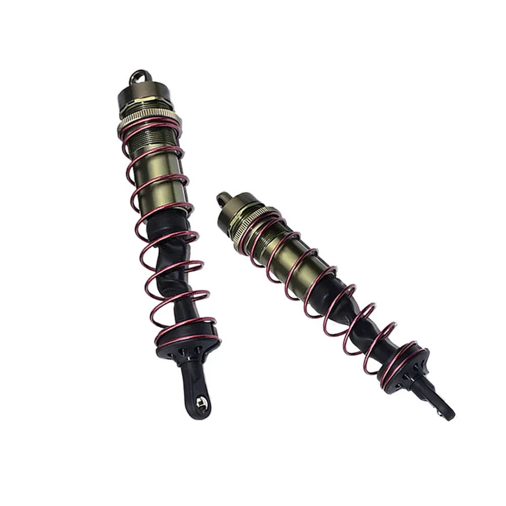 

2Pcs Aluminium Alloy Metal Front Shock Absorbers for 1/8 Scale JLB HSP EM DHK HPI ZD Racing RC Car