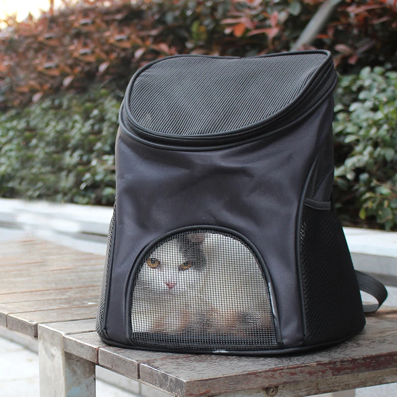 Outdoor Travel Pet Cat Carrier Backpack for Cats Summer Breathable Cat Carrying Bag Goods for Pets Products mochila para gato