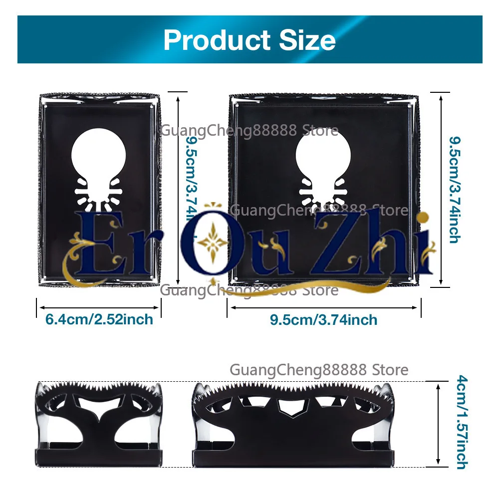 For Woodworking Square Opening Tool Stainless Steel Square Groove Cutter Square Hole Cutting Saw Blade