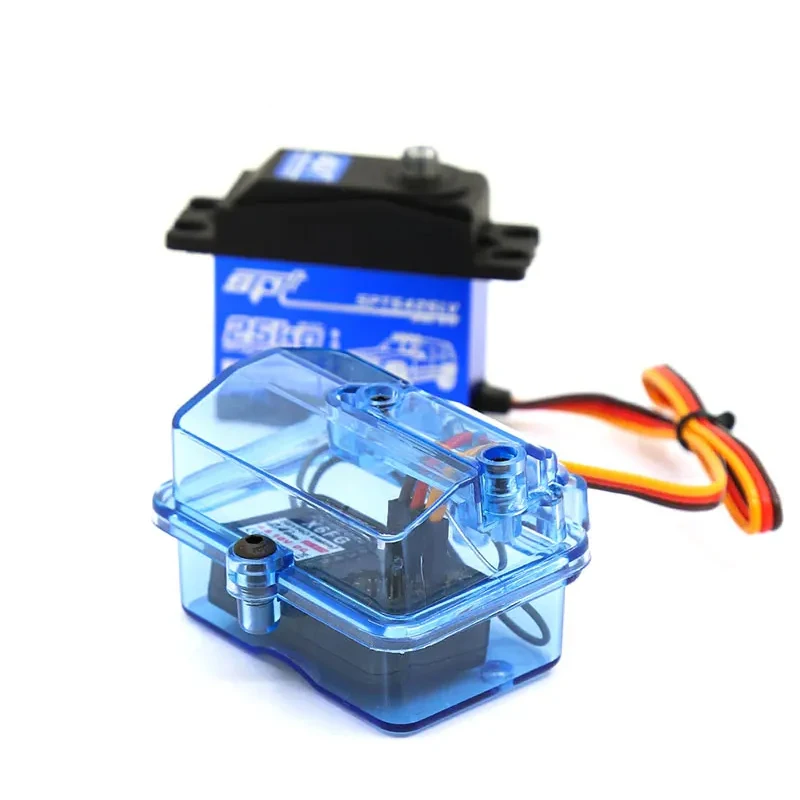 

RC Car Waterproof Receiver Box for RC car Remote control car model ship RC Crawler Axial SCX10 90046 Trsxxas TRX-4