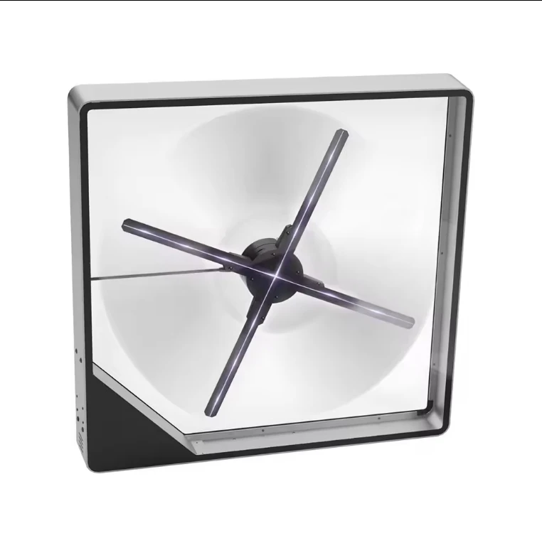 

Waterproof Hologram Fan 3D Holographic Display Equipment Naked Eyes Outdoor Advertising Screen Projection With APP WIFI Control