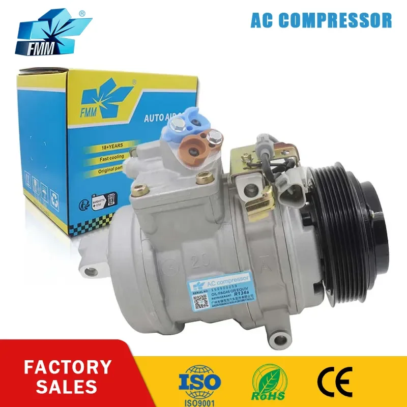

A/C Compressor for Lexus LX470 Land Cruiser 88310-0G020 88320-60691 8832060691 88310-50121 88310-60850 88310-50081 88310-50120