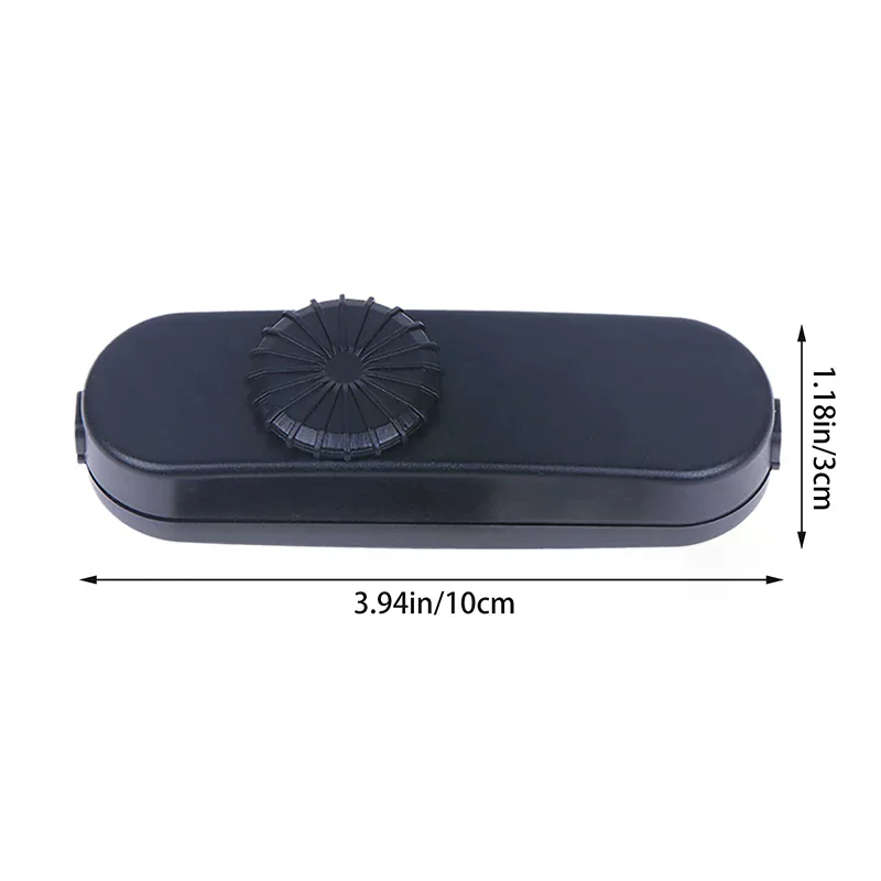 Eu LED Dimmer Switch 120V/220V Full Range Rotary Dimmer Switch Inline Lamp Switch for Table Lamp / LED Lamp / Halogen Bulbs