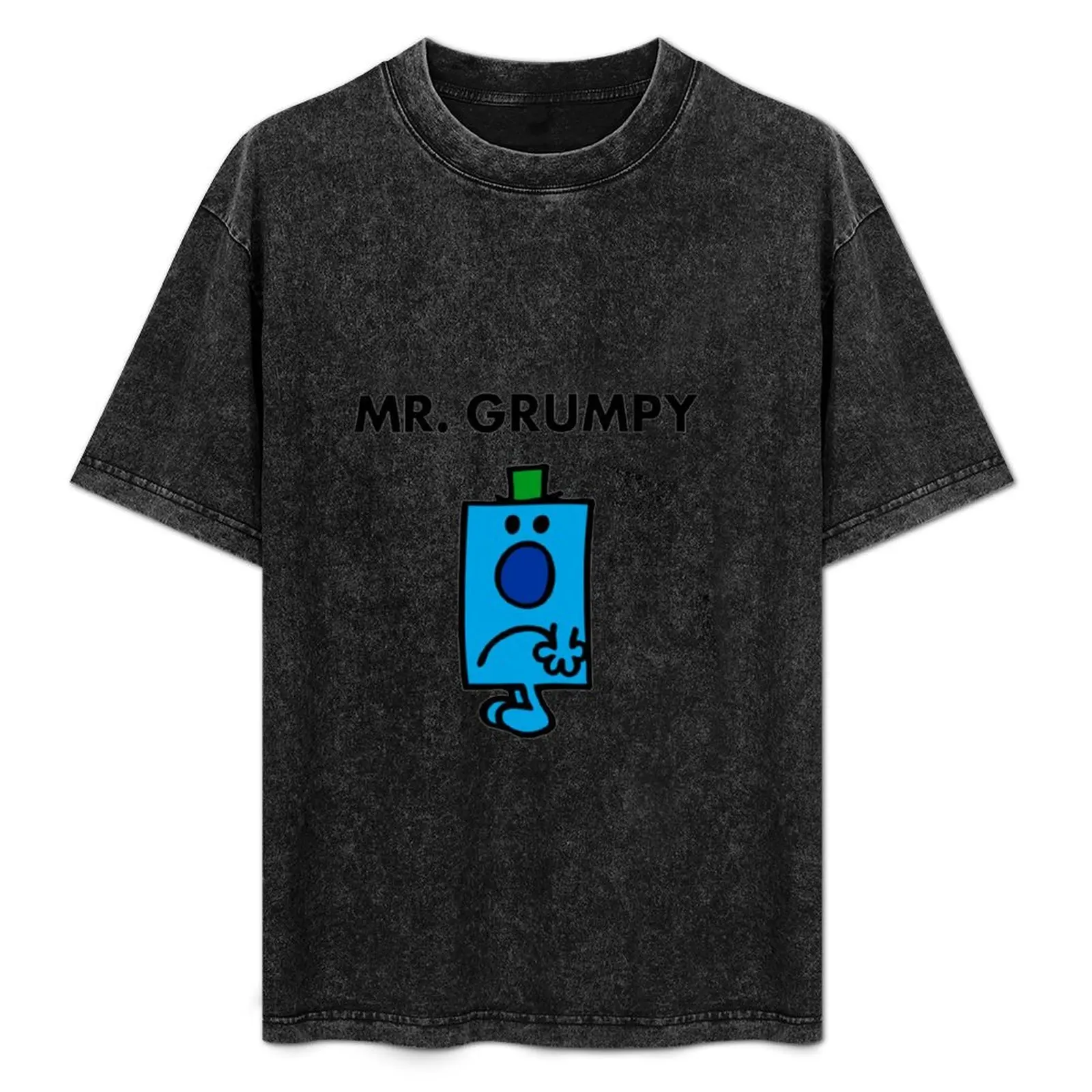 

Mr. Grump T-Shirt Festival Short Sleeve T-Shirt