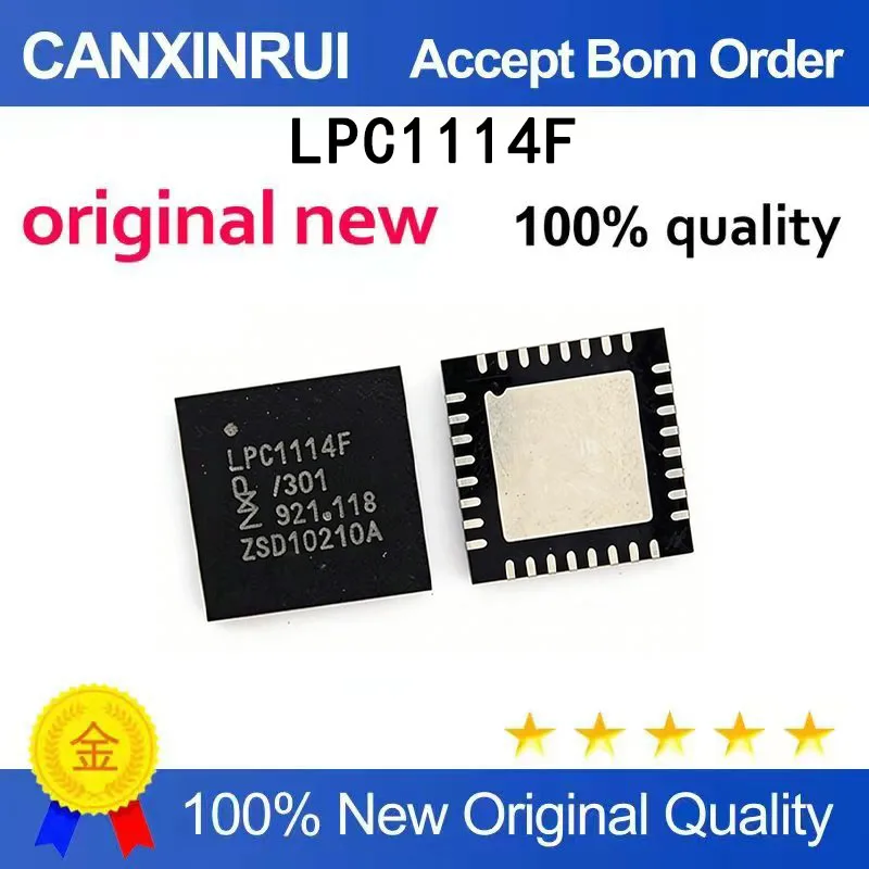 (5pcs-100pcs）LPC1114F LPC1114FD 301 brand new QFN32