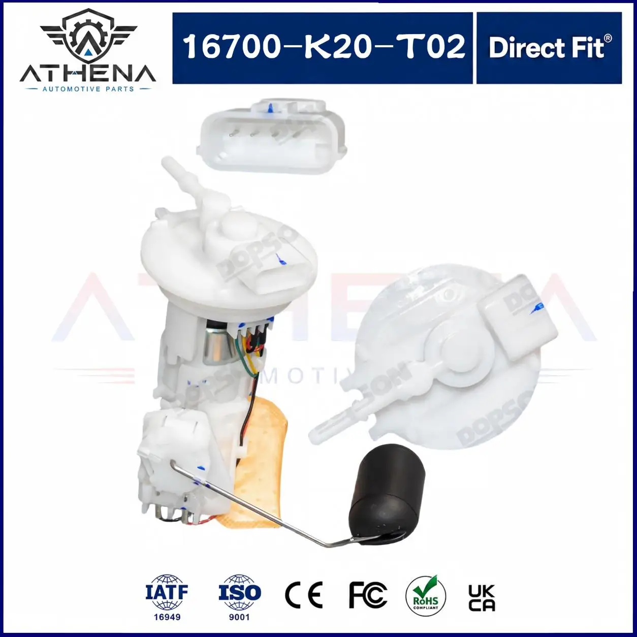 16700-K20-T02 16700-K20-901 Fuel Pump Assembly Fix Hard Start Stalling Weak Acceleration For Honda ZOOMER-X 110 2012-2017