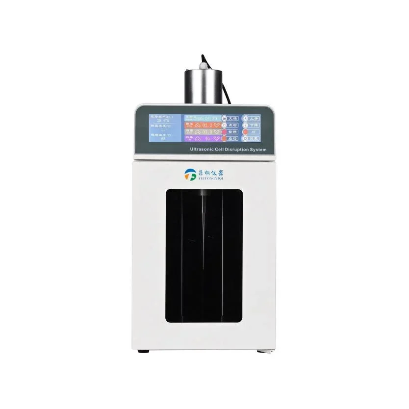 

2026 19-25 KHz Ultrasonic Homogenizer Fully Automatic Ultrasonic Cell Disruptor Processor
