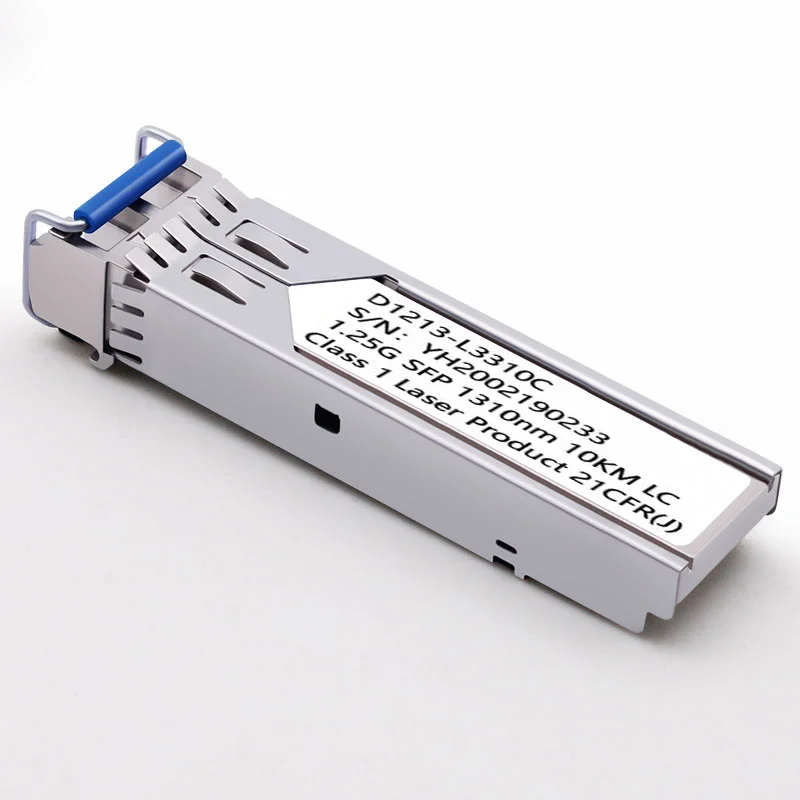 1.25G 1310nm/1550nm 20Km Dual Fiber LC SFP