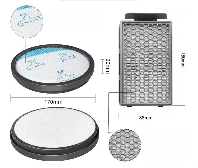 Suitable for rowenta RO4811EA RO4871EA vacuum cleaner filter cartridge filter replacement parts