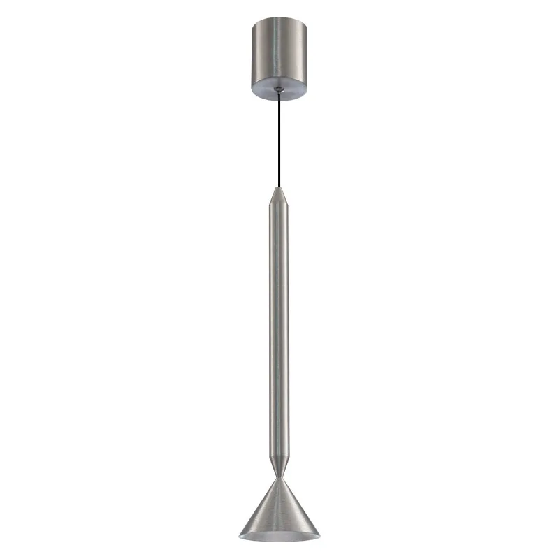 Nordic Pendant Light Long Pole Designer for Kitchen Island Small Single Head Hanging Lamp for Dining Room Bar Macaron Chandelier view 6