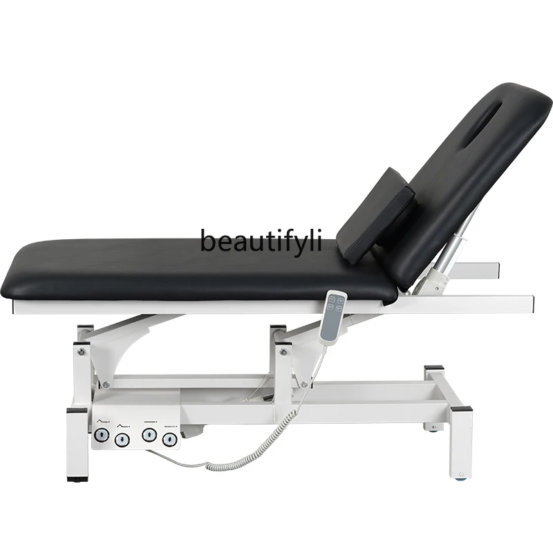 Electric Beauty Bed Bone Setting Massage Bed Treatment Reset Lifting Multifunctional Tattoo Bed