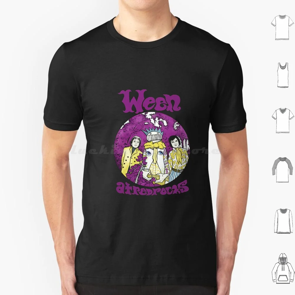 

Purple Ween T-Shirt T Shirt Big Size 100% Cotton Ween 80s 90s Alt Band Musician