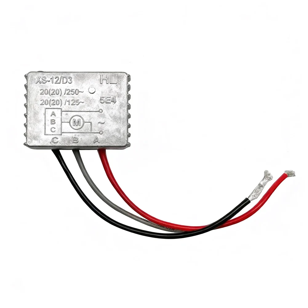 1pc 16A Soft Start Switch Replacement Retrofit Module Soft Startup Current Limiter For Electric Tools Easy Installation