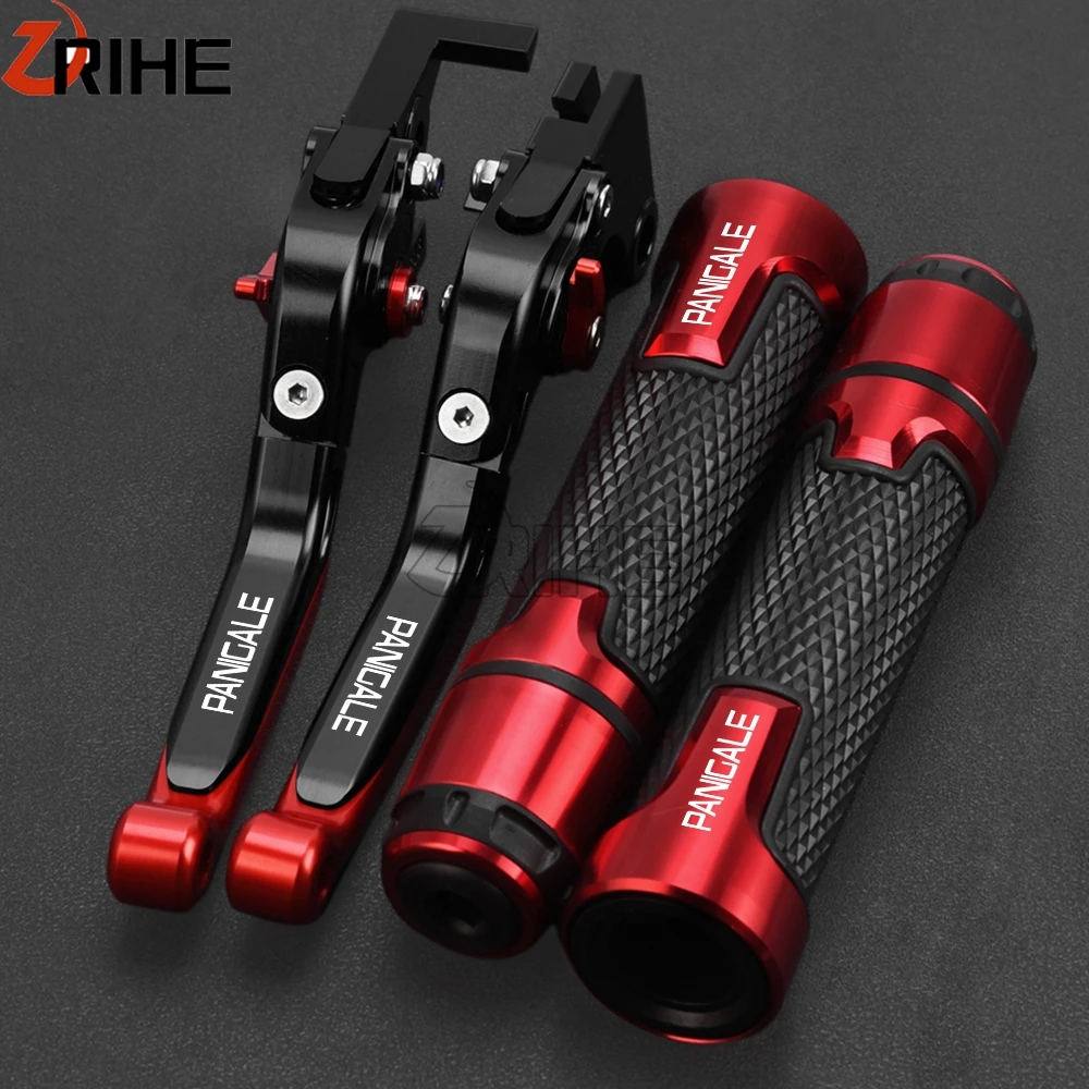 

Motorcycle Adjustable Extendable Brake Clutch Levers 7/8"22MM Handbar Grips FOR DUCATI 899 1199 1299 Panigale S PANIGALE 2015