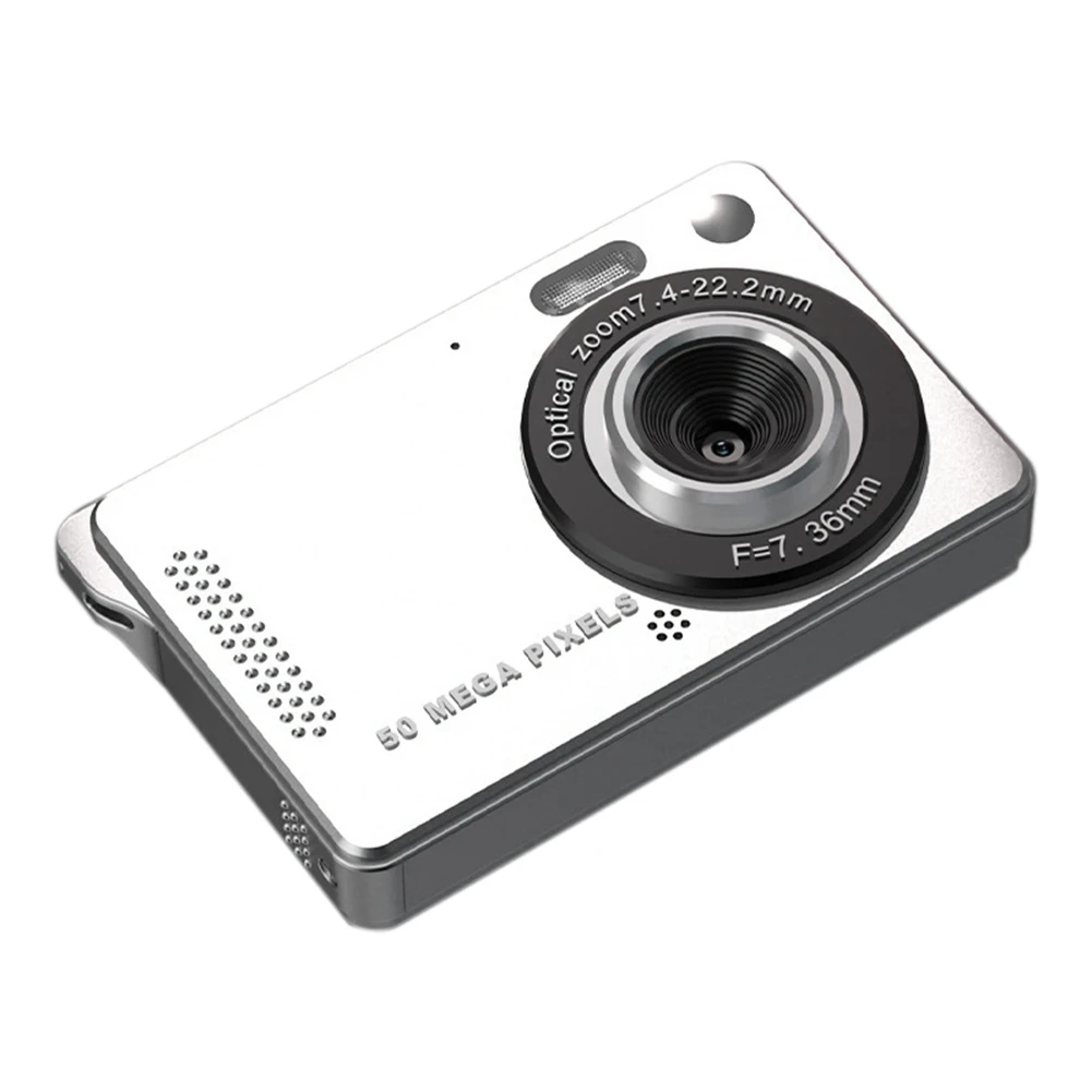 A36T-M08 Digital Camera Ccd Small Camera For Students Small Portable Retro Campus Card Machine Memory Card