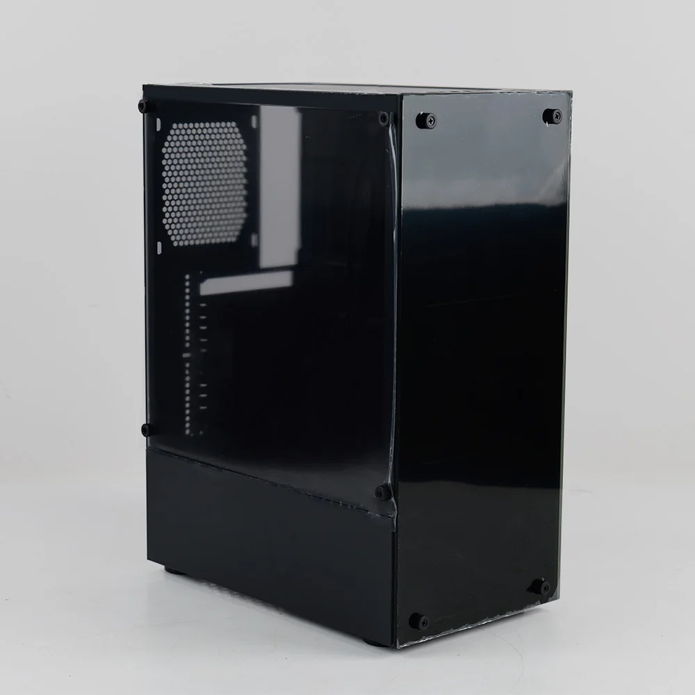 MANMU Office pc Case Atx Cases & Towers Gaming Computer pc Case Cabinet Casing-only case