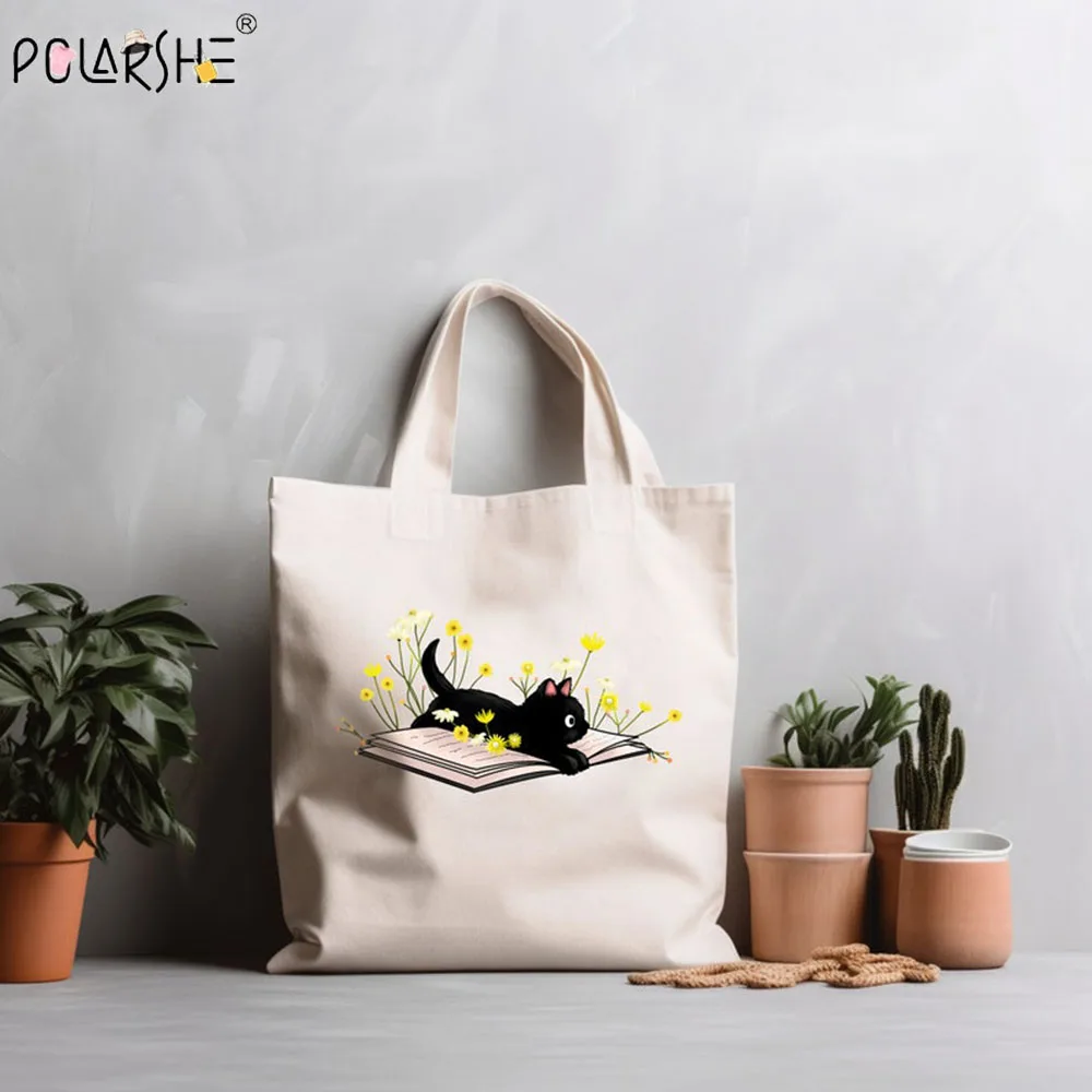 Cute Funny Cat Tote… - image