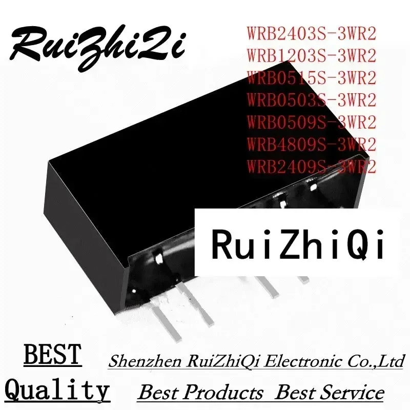 10PCS/LOT WRB2403S-3WR2 WRB1203S-3WR2 WRB0515S-3WR2 WRB0503S-3WR2 WRB0509S-3WR2 WRB4809S-3WR2 WRB2409S-3WR2
