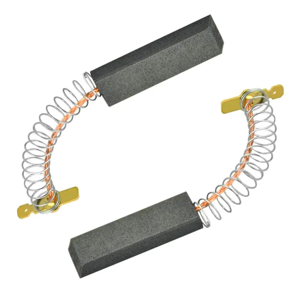 

WM6147EGB/01 Carbon Brushes WXB1060GB/02 WAA24160GB/04 WASHING MACHINE 2PCs 36x12.5x5mm Carbon Brushes WFC2060GB/01