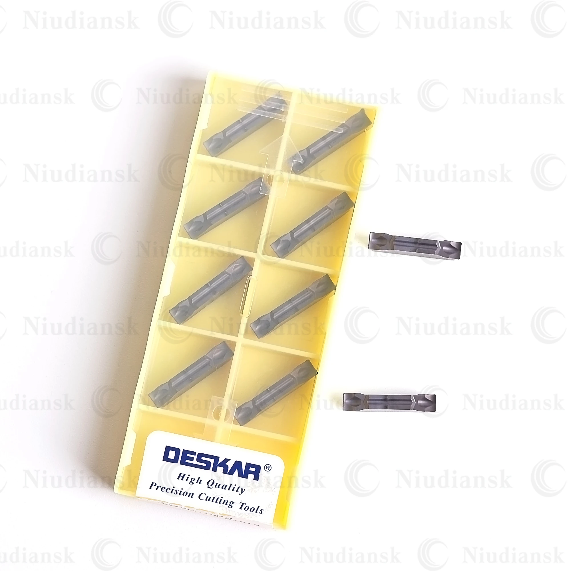 DESKAR CNC rainuré inserts MGMN200-J MGMN300-J MGMN400-J LF6018 CNC tour carbure coupe sphérique pour le traitement de l'acier inoxydable