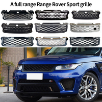 fit for land rover Range Rover Sport L494 14-21 ABS material Front bumper grille Mesh Grille LR116509 LR098747 LR054765 LR054767