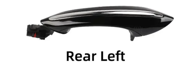 For BMW 5 6 7 Series F07 F10 F11 F06 F12 F13 F01 F02 Comfort Access Door Handle 51217231931 Exterior Door Handle