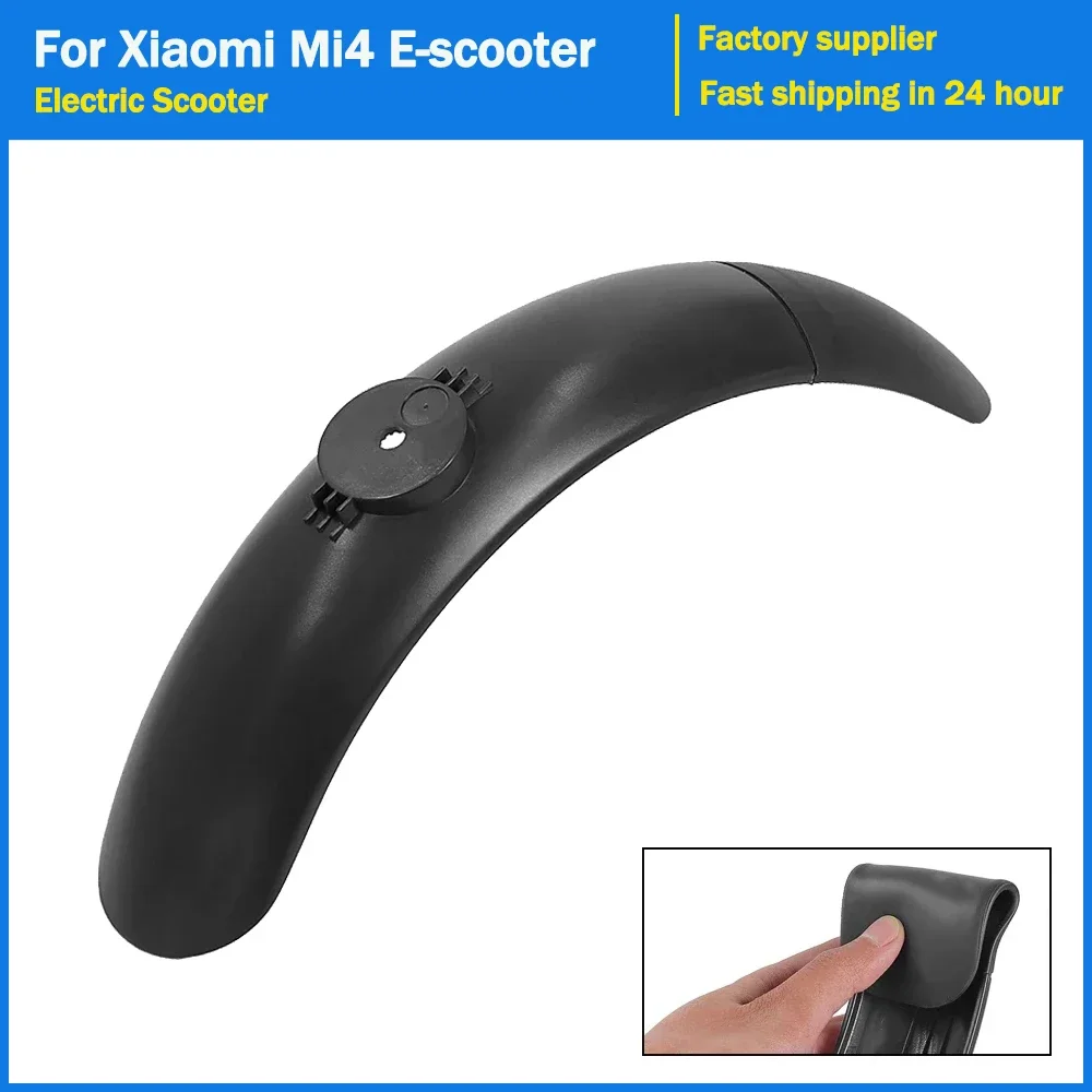 

Electric Scooter Front Fender for Xiaomi Mi4 Kickscooter Type Splash Proof Wheel Water Baffle Replacement Mudguard Accessories