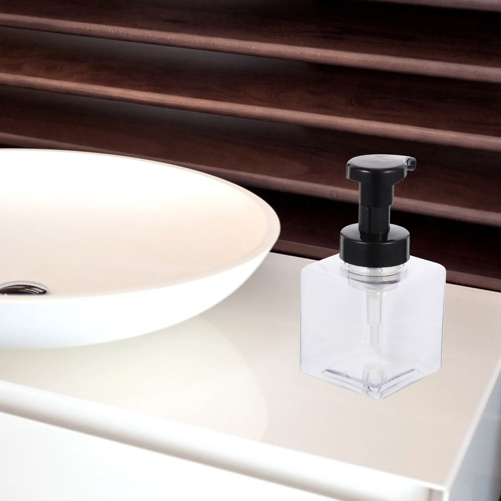 

5Pcs Pump Bottle Dispenser Shampoo Liquid Soap Container Hand Bathroom Supplies