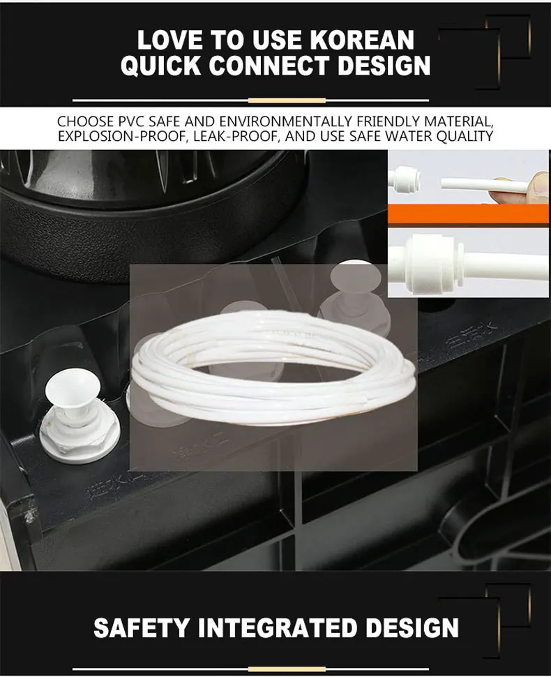 

Бытовой фильтр для питьевой воды RO обратный осмос чистая машина для очистки