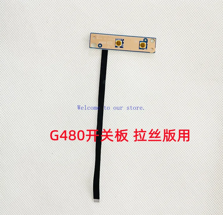 Para lenovo g480 g485 botão interruptor placa de circuito interruptor placa pequena LS-7983P original