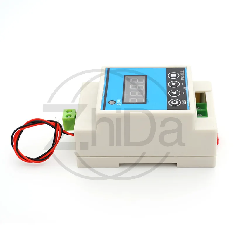 30A High Power Relay Module Delay Cycle Timing Switch Controller On‑Off Pulse Trigger Control Module