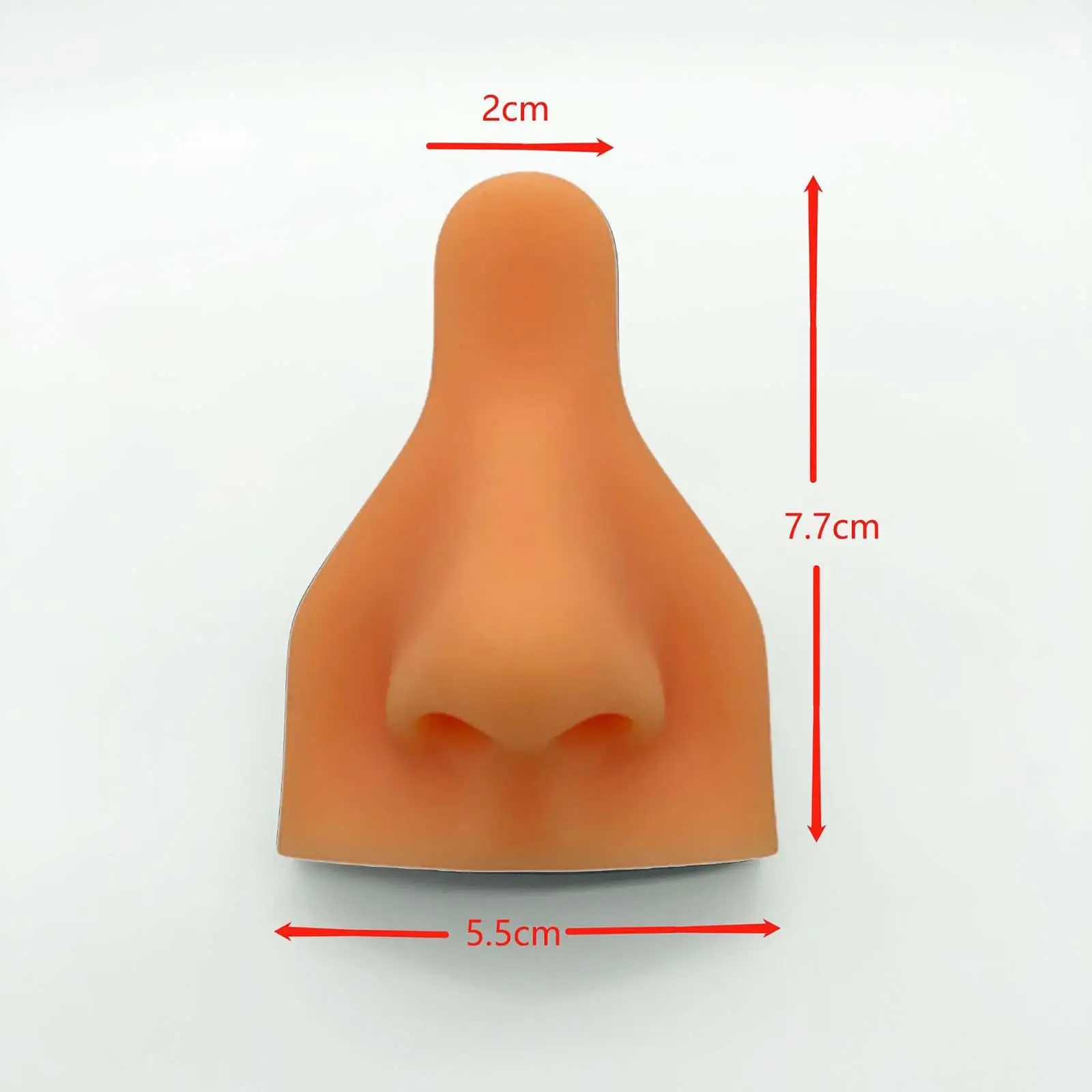 نموذج أنف من السيليكون للمبتدئين أجزاء ممارسة ثقب الحلي قائمة بذاتها