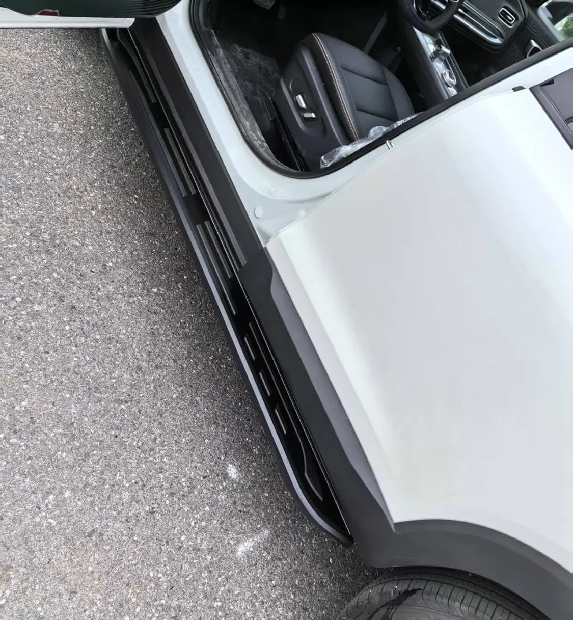 2Pcs Aluminium Running Boards Fits for Mitsubishi Outlander 2022-2026 Side Step Pedal Fixed Foot Step Stair