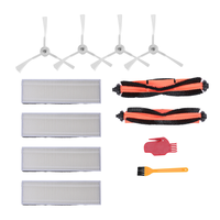 ABKR-For Xiaomi G1 Mi Robot Vacuum-Mop Essential HEPA Filter Side Brush Main Brush Mijia Cleaner Replacement Accessories