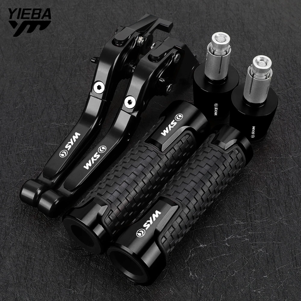 

Аксессуары для мотоциклов SYM CITYCOM Citycom300i Citycom 300 i 2013-2016: регулируемые рычаги тормоза и сцепления с ЧПУ, накладки на руль.