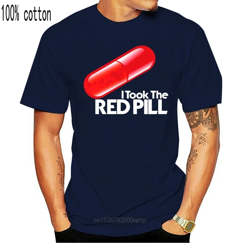 

New Red Pill Matrix T Shirt Graphic Tee