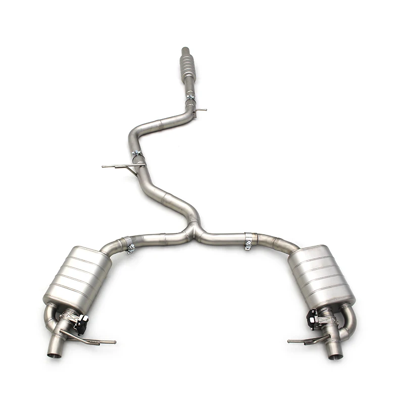 

Yooking Electric Catback Exhaust for Skoda Octavia 2014-2017 Muffler Exhaust Stainless Steel Pipe