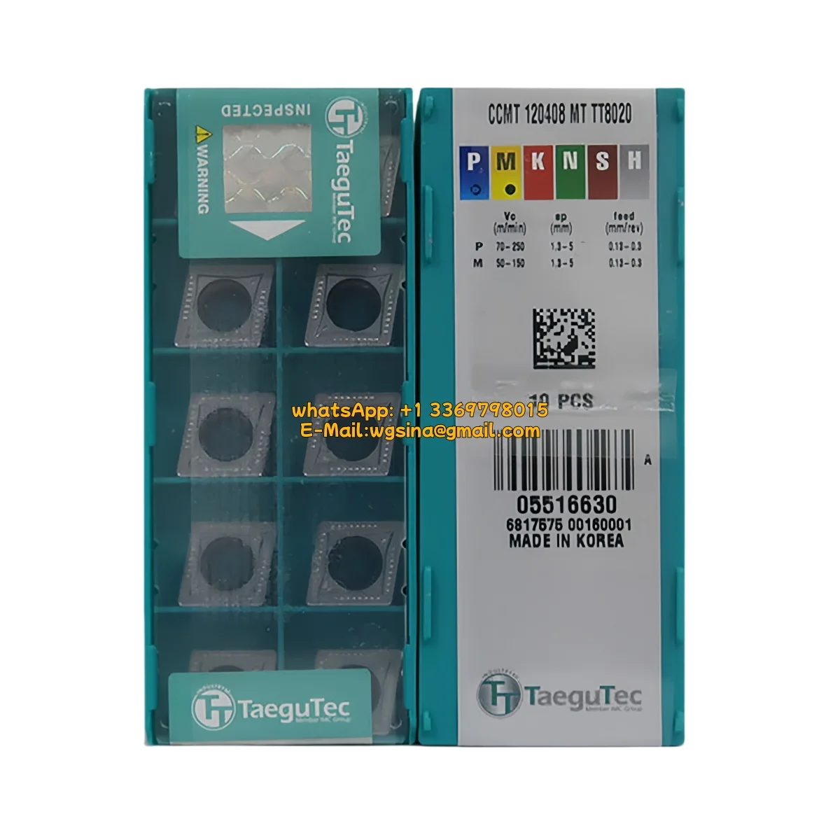 

100% оригинал CCMT0602 04 CCMT0903 04 08 CCMT1204 04 08 CNMG1204 08 CNMG1906 08 12 16 -FG MT FG RT TT8020 Токарная вставка 10 шт.