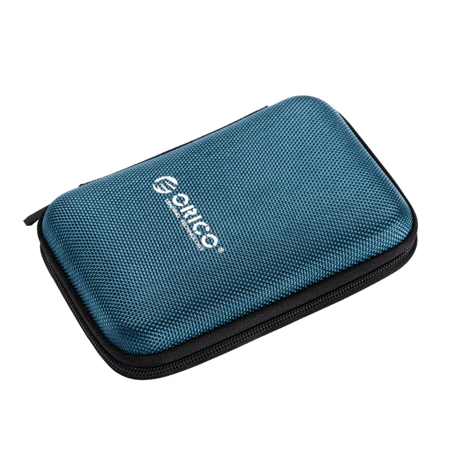 ORICO 2.5 harde schijf tas draagbare HDD bescherming tas voor externe 2,5 inch harde schijf/oortelefoon/U schijf harde schijf behuizing zwart