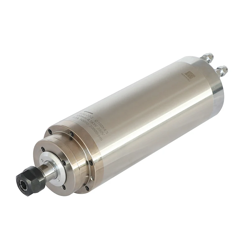 

GDZ-27-2 100mm 4.5KW 30000rpm ER20 High-Speed Electric Spindle High-Gloss Industry Machine Tool