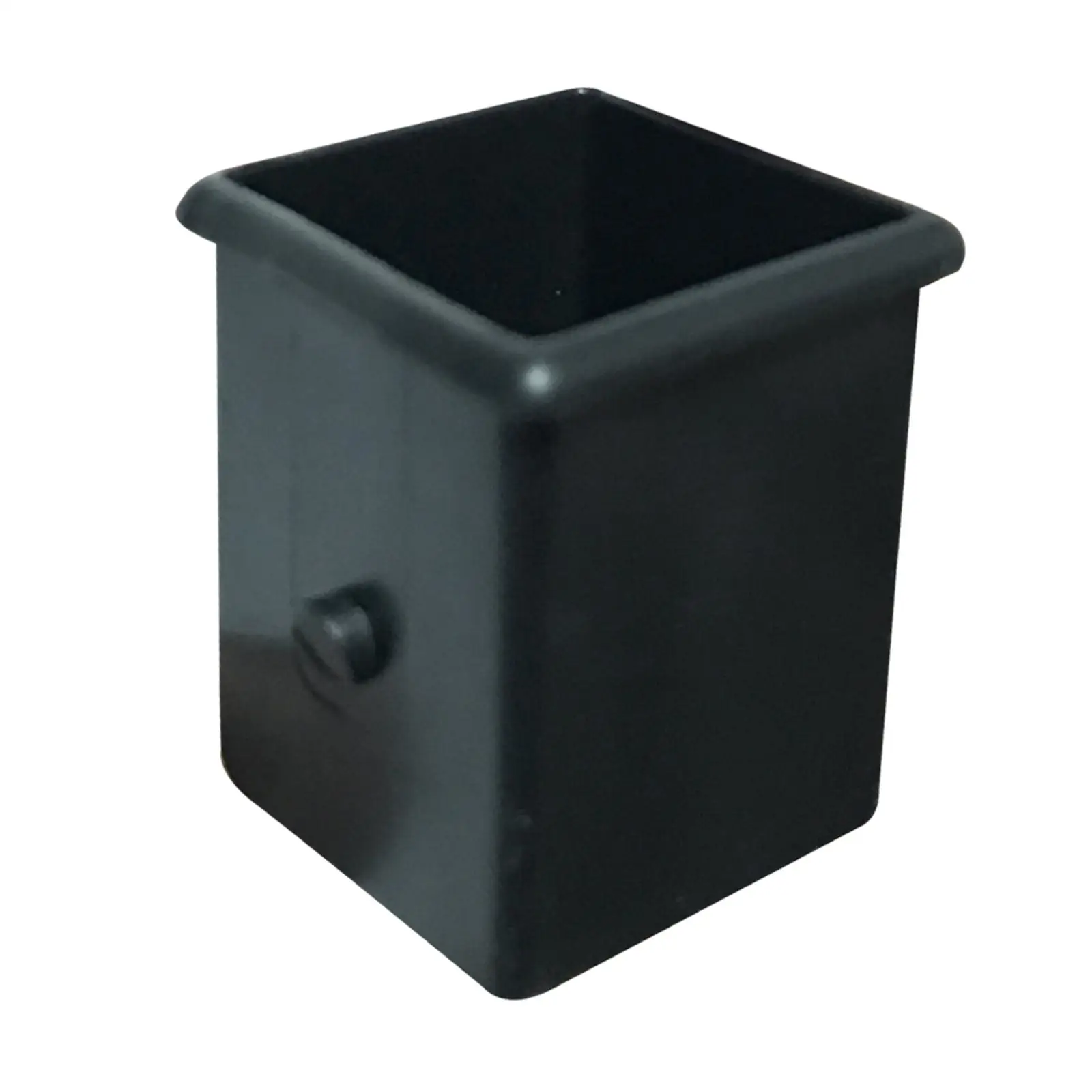 Hollow Inter Bushing Reducer Sleeve Black Plastic Square Tube for Fitness Equipment Exercise Application