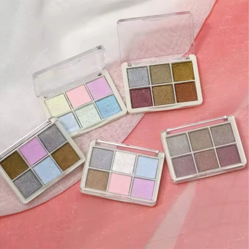 1PS 6 colori Solido Specchio magico Polvere Glitter per unghie Specchio Illusione Aurora Polvere Super Brillante Vetro Fine Flash Glitter per le unghie