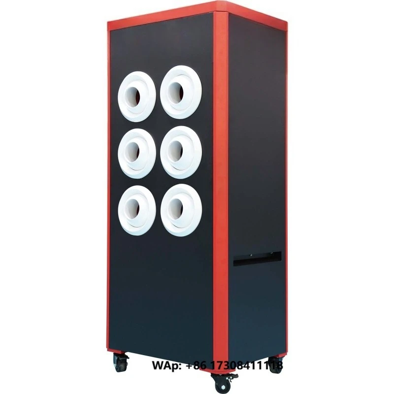2026 New Model Portable Floor Standing Evaporative Air Cooler 3100W 220V AC Motor Energy-Saving Indoor/Outdoor Use