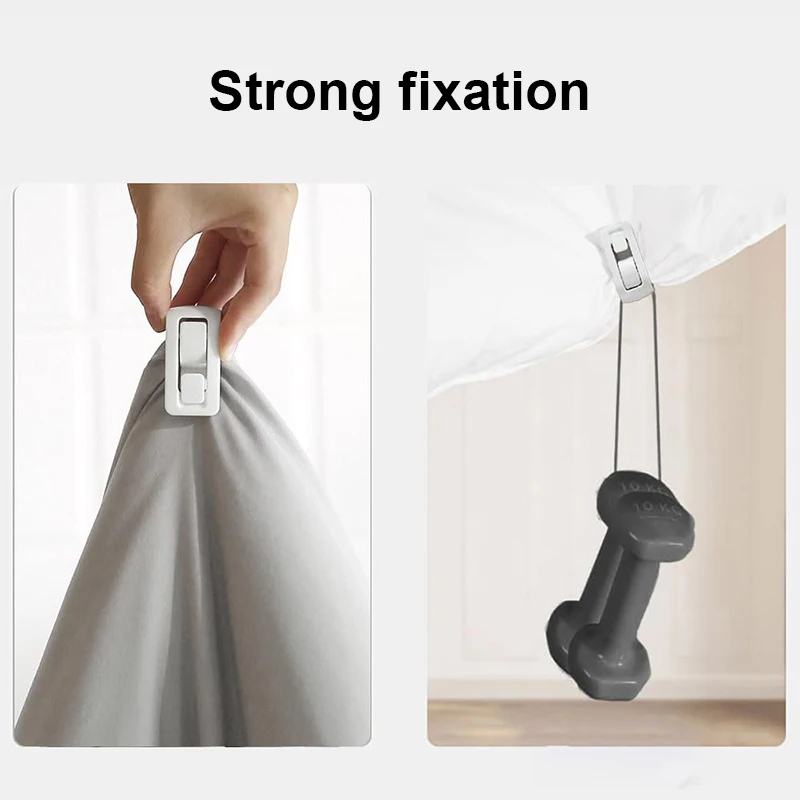 Duvet Cover Buckle Anti Slip Bed Sheet Carpet Duvet Cover Without Needle Buckle Bracket Down Duvet Cover Holder Corner Clip