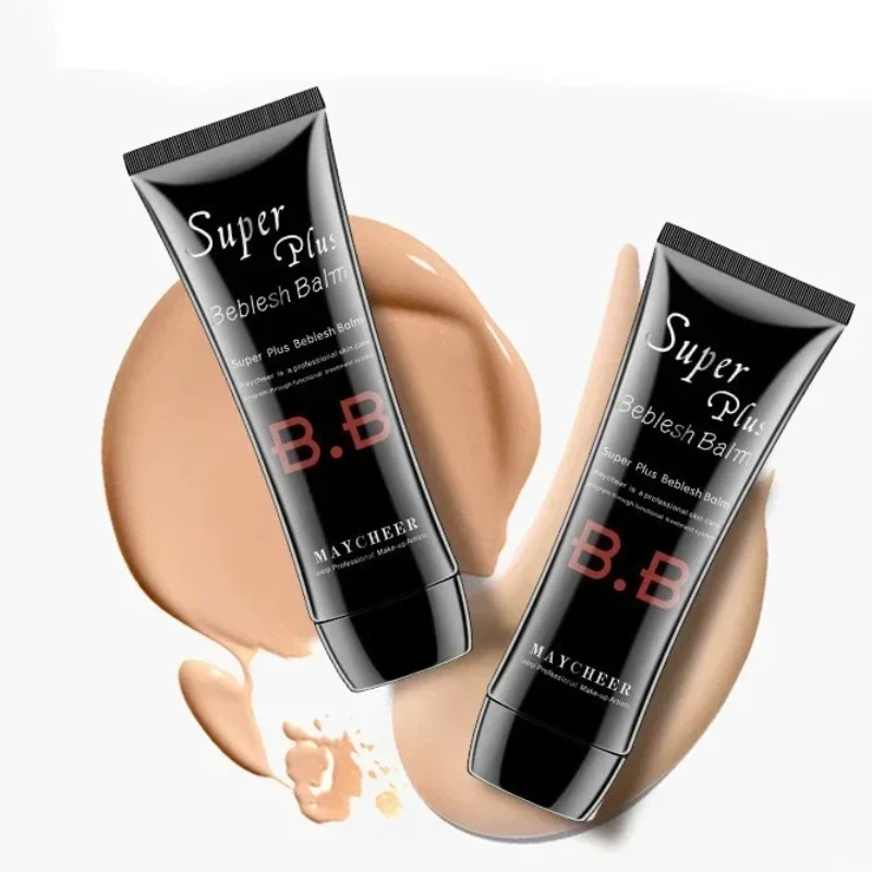 Waterproof BB Cream Liquid Concealer Matte Full Coverage Acne Scars Dark Circles Foundation Whitening Lasting Makeup Cosmetics